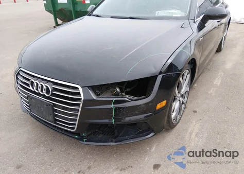 2016 Audi A7 3.0T Premium Plus from USA, damaged, VIN WAUWGAFC3GN003420